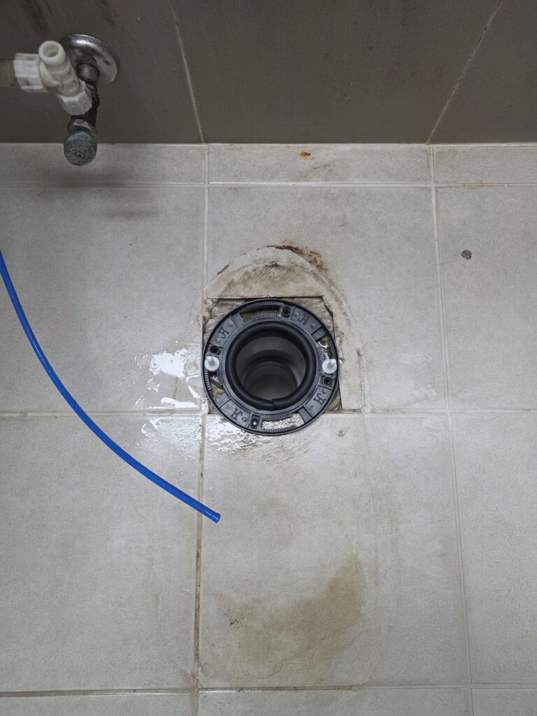 변기 막힘
